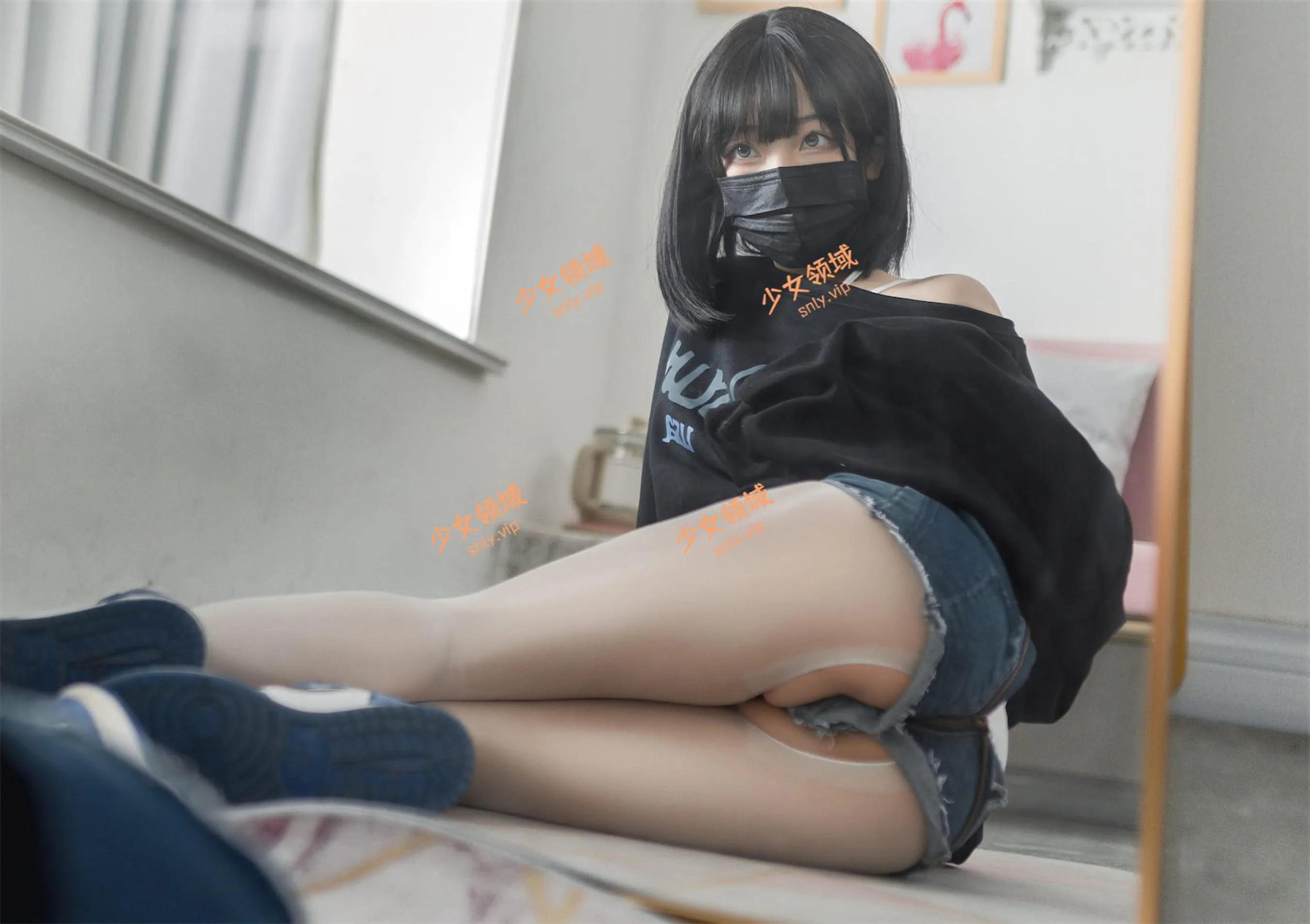杏仁曲奇 – NO.07 升玖吉他姐姐 [46P]插图3